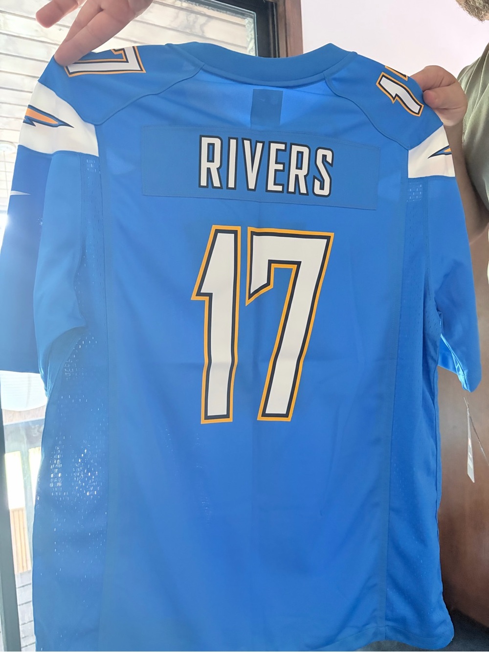 Nike Official Chargers Football Jersey